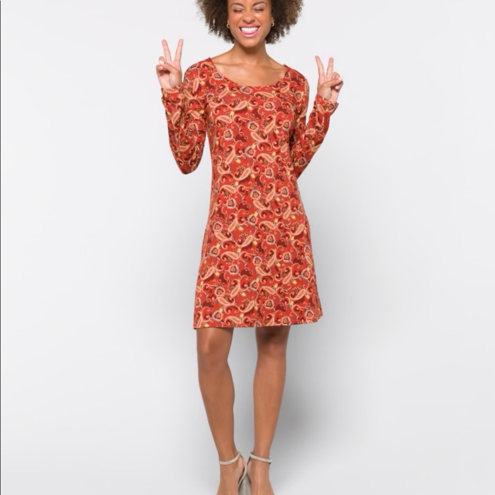 Knit dress
